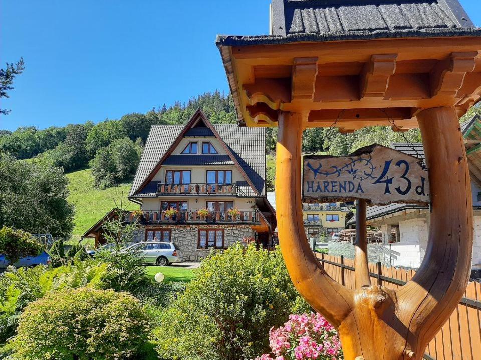 Apartamenty Folk Dream Harenda Zakopane Exterior foto